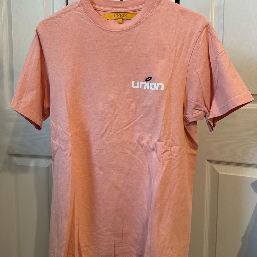 Union Los Angeles “Halo” Pink T-Shirt